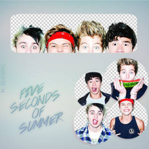 5SOS Png Pack