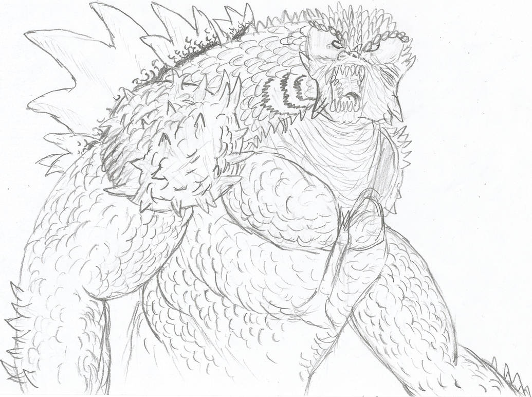 How To Draw Kongzilla Kongzilla The Ultimate Hybrid By Lazejovanov On Deviantart kongzilla the ultimate hybrid by