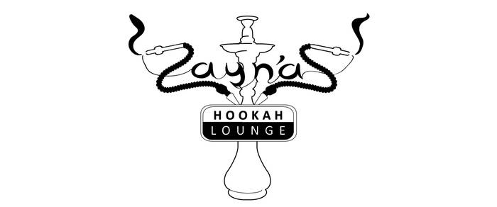 Zayna's Hookah Lounge Main Logo