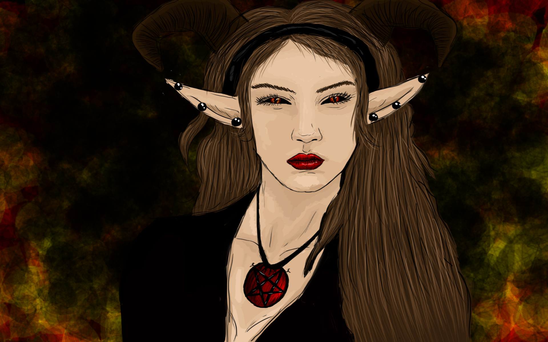 The Devil Inside Me by EnterYourNameHere22 on DeviantArt