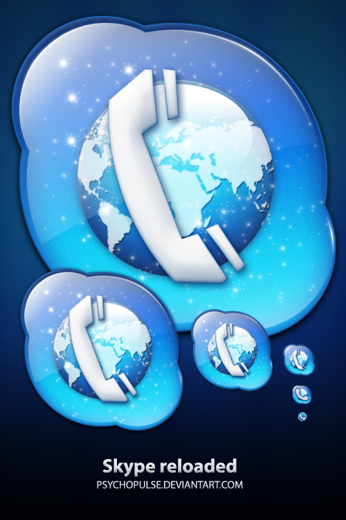 Skype icon