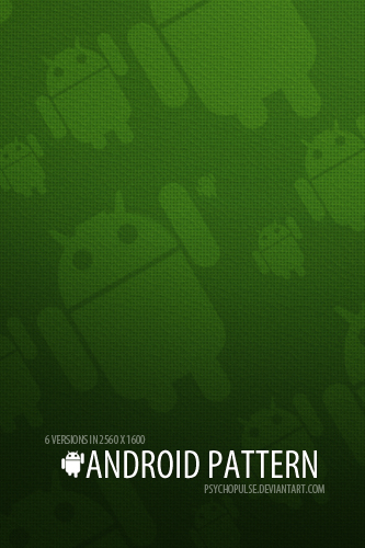 ANDROID PATTERN by Psychopulse on DeviantArt