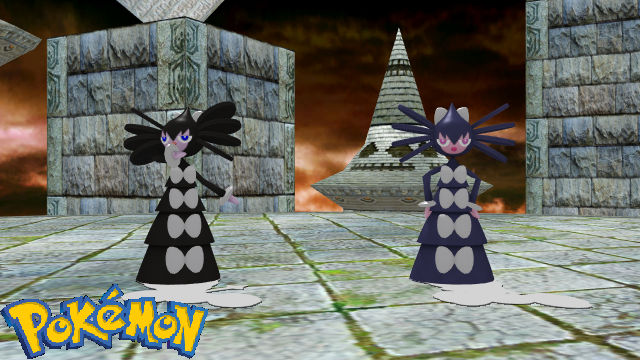 MMD Gothitelle Model by Dynamite-Ristar on DeviantArt