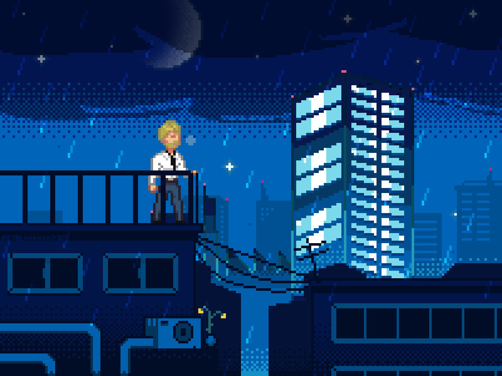 update city pixel art animated by METALbrasier2X0 on DeviantArt