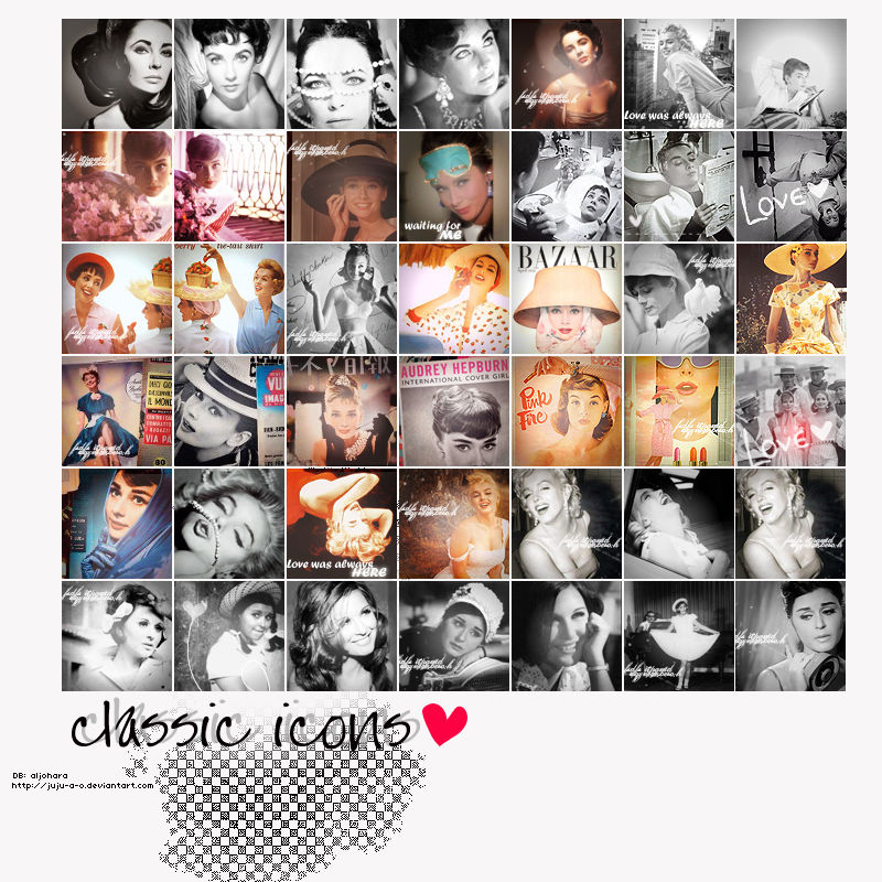 classic-icons by juju-a-o on DeviantArt