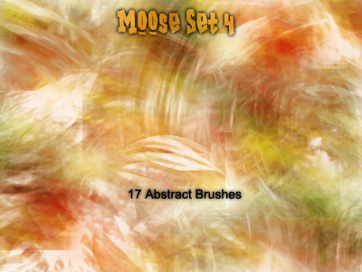 Moose Set 4 Abstract by Moose6