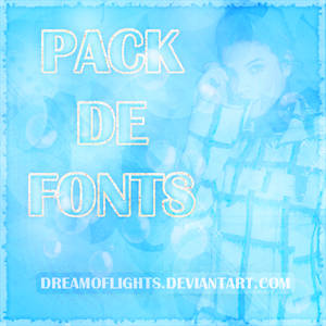 +Pack de Fonts