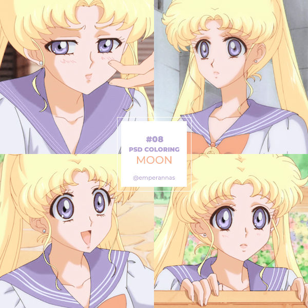#10 PSD Coloring - Moon by emperannas on DeviantArt