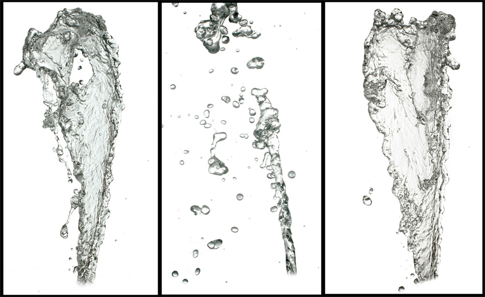 Water Splashes High Res PNG
