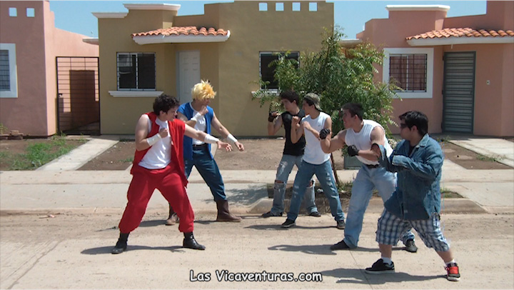 Double Dragon M1 - Live Action