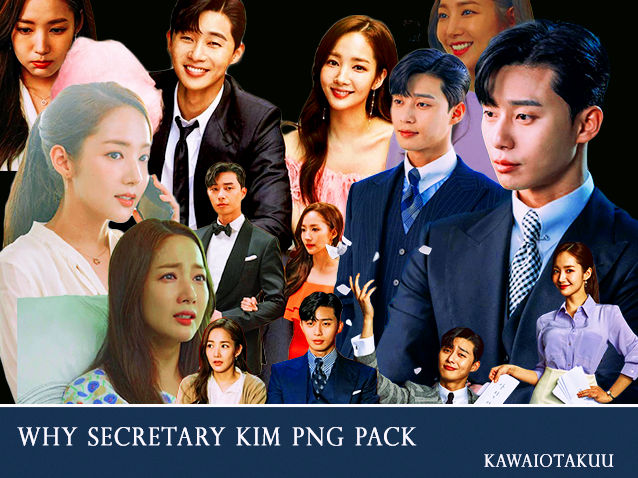 Why Secretary Kim Png Pack by KawaiOtakuu on DeviantArt