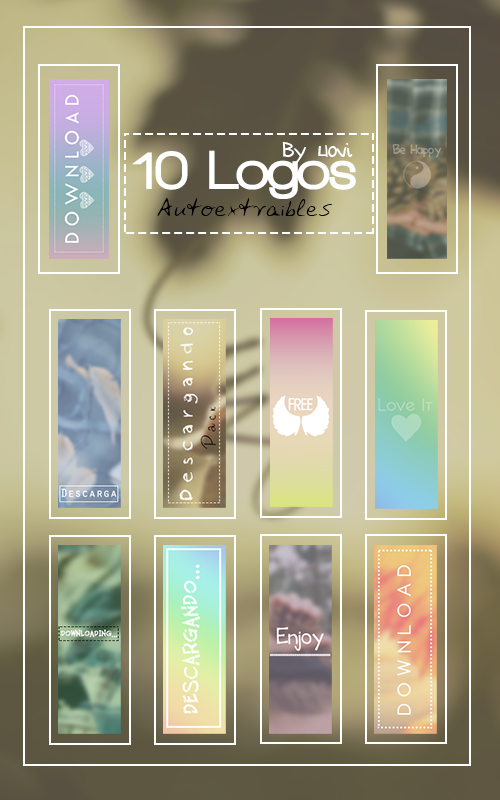 {Logos} by LloviSwag on DeviantArt