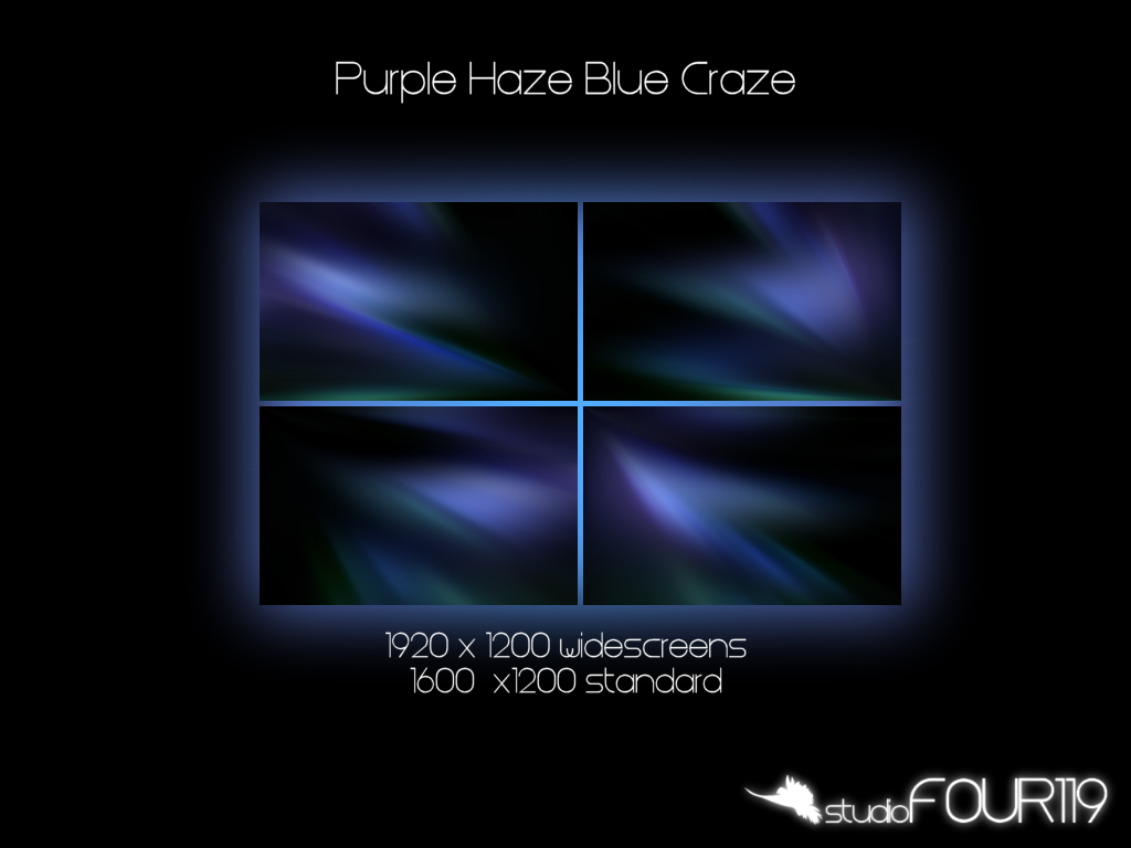 Purple Haze Blue Craze