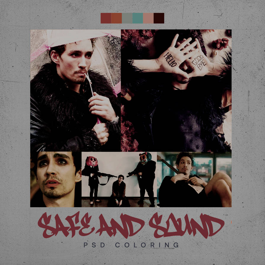 PSD #024 SAFE AND SOUND by BULLETSEDITIONS on DeviantArt