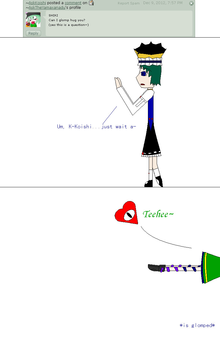 Answer 21 by AskTheYamaxanadu on DeviantArt