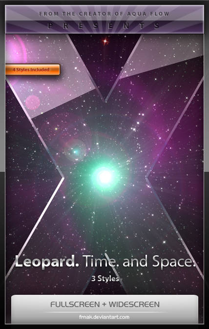 Leopard. Time. and Space. by Frnak