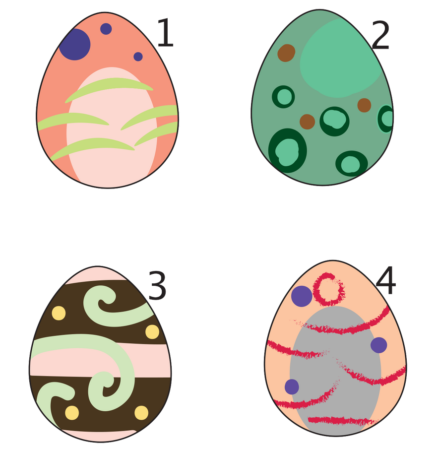 Line egg