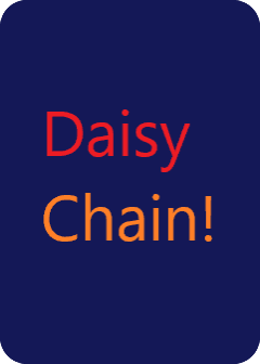 Daisy Chain Rules by Srlojohn on DeviantArt