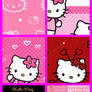 Hello Kitty Pattern Set