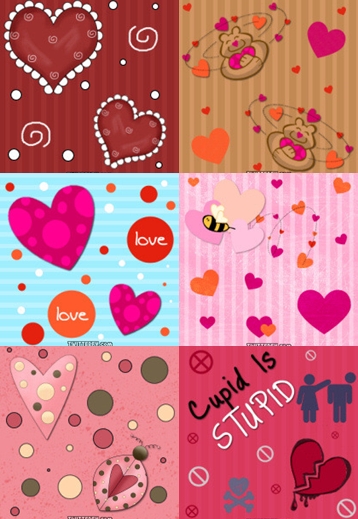 Valentine Pattern Set