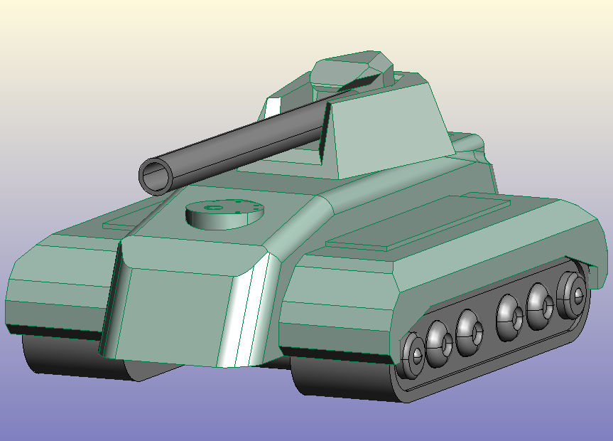Tank Spin Spinning tank by 7-L on DeviantArt