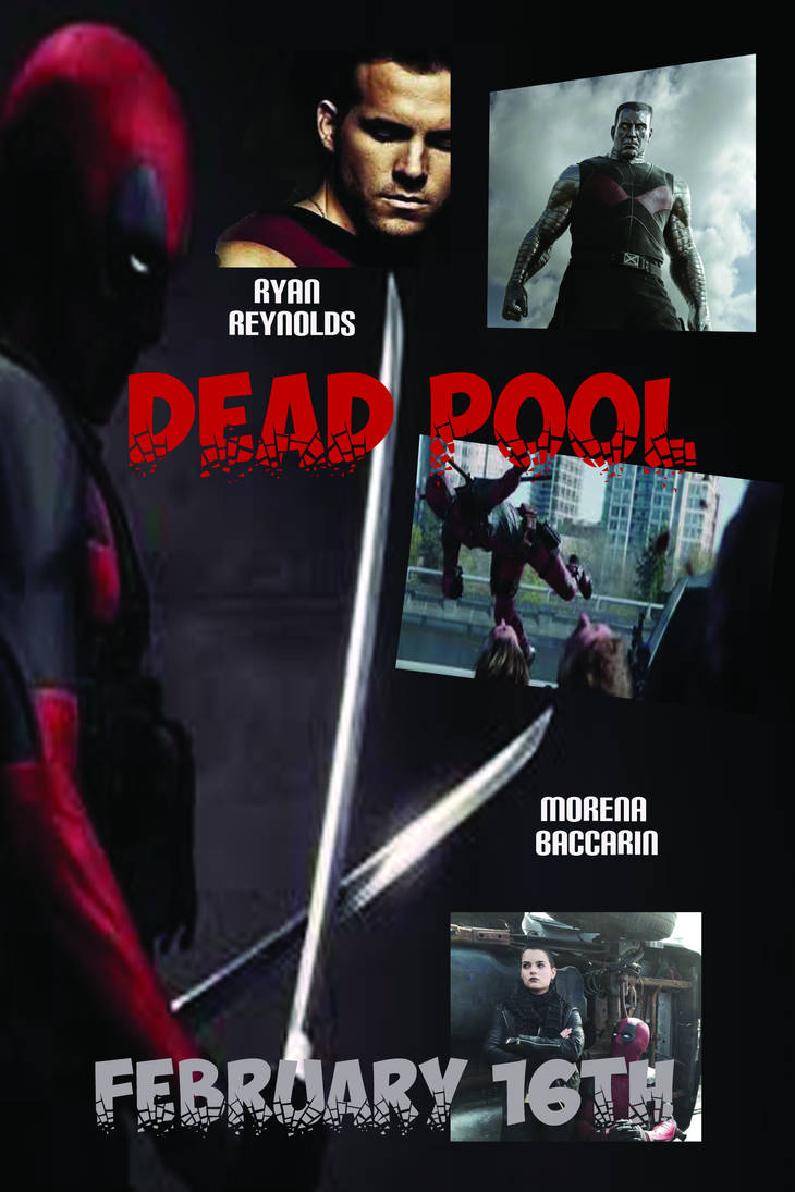 Deadpool Poster by Kevin52 on DeviantArt