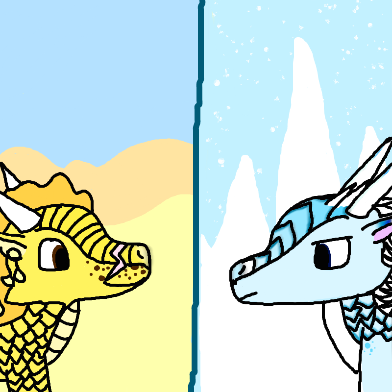 Advent Day 10: Fire and Ice by Gadgetrocks on DeviantArt