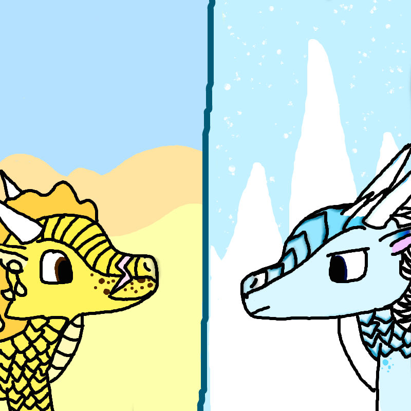 Advent Day 10: Fire and Ice by Gadgetrocks on DeviantArt