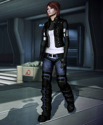 ME3 Jack Vest Outfit Retexture