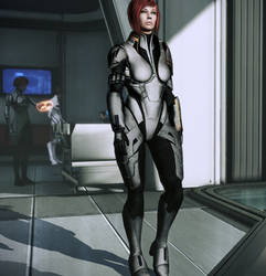 ME3 Tela Vasir Armor