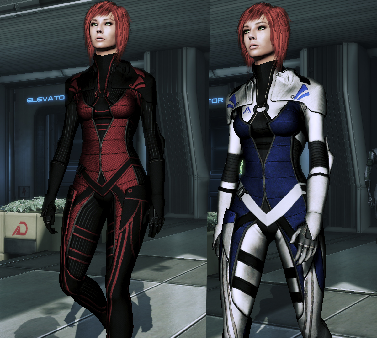 mass effect 2 clothing mods mass effect 2 clothing mods