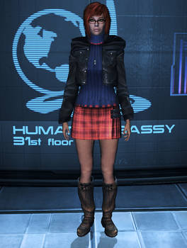 ME3 Ellen Outfit