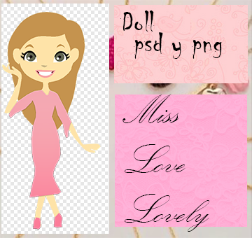 Doll psd y png  Miss Love Lovely- -zoevalentina17