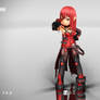 [MMD] Crimson Avenger - Elsword [Download]