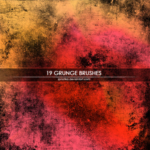 grunge brushes by ipnotika on DeviantArt