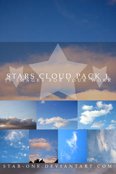 Stars Cloud Pack 1