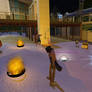 Second Life - London City Beach (Disco)