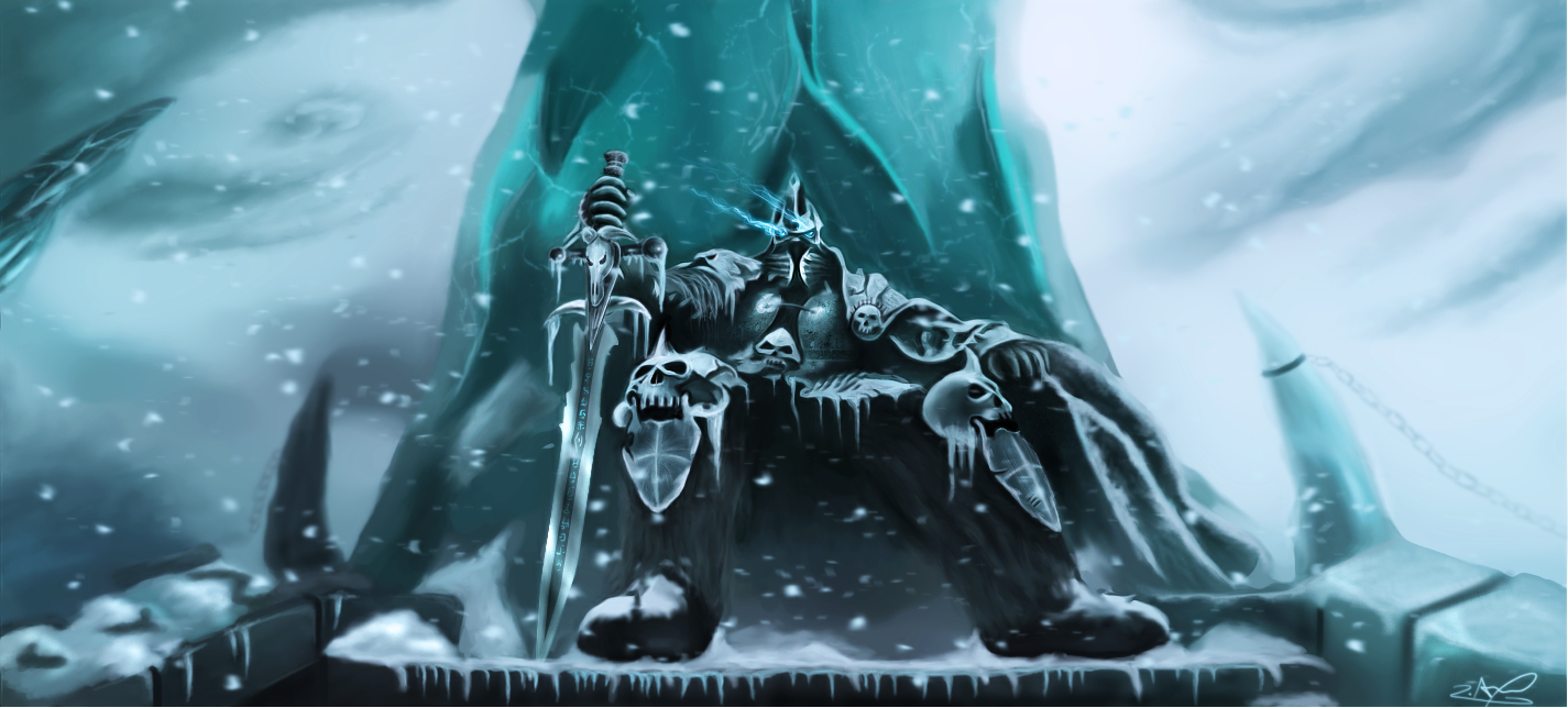 Lich King animated