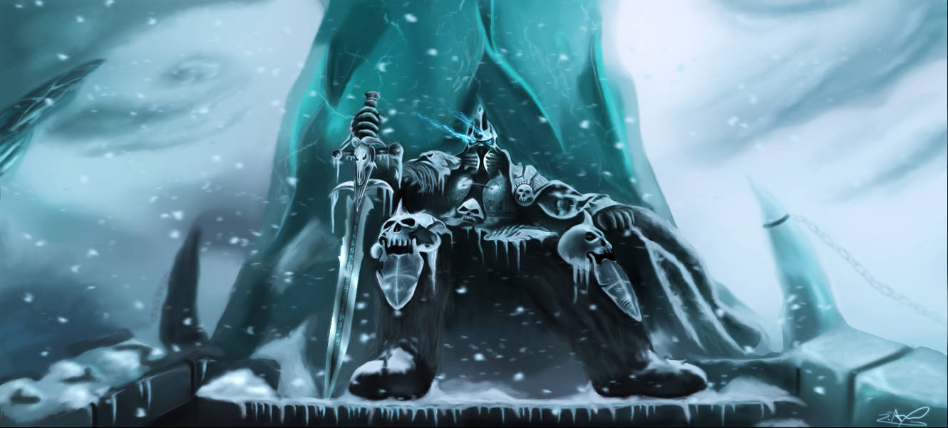 Lich King animated