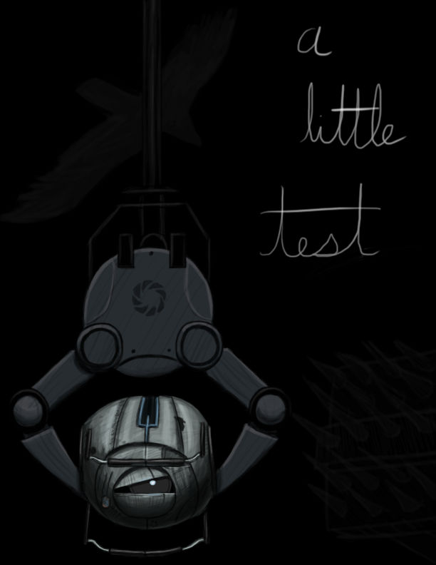 A Little Test: Chapter 3 by BlazingCoral on DeviantArt