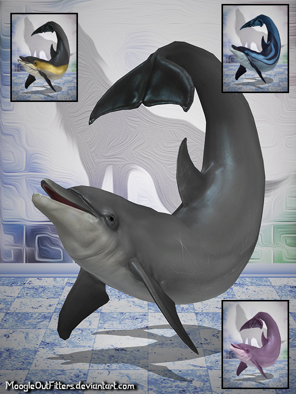 Dolphin DL (MMD) by Altingul on DeviantArt