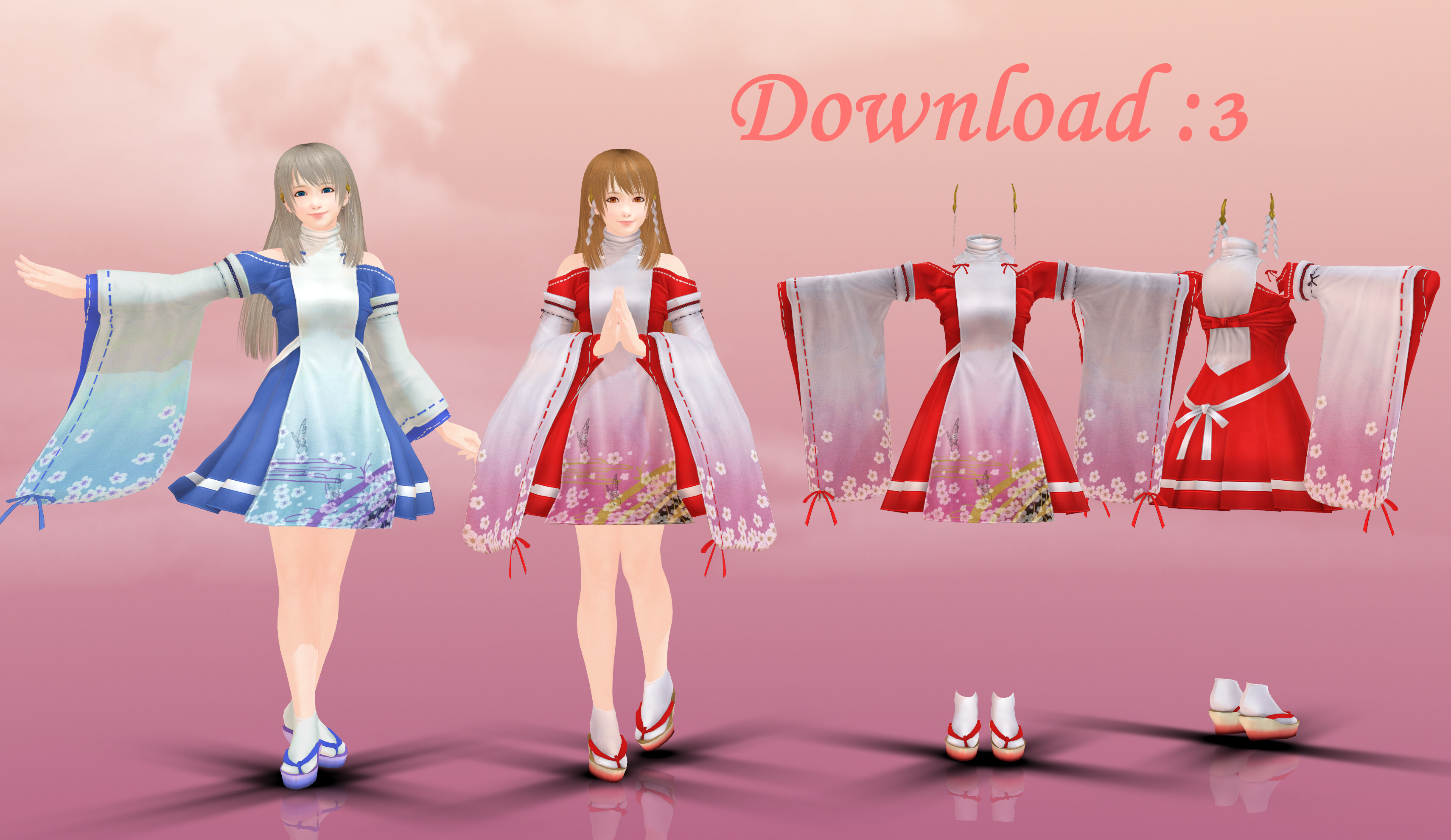 Schoolgirl Strikers Dress+model_DL