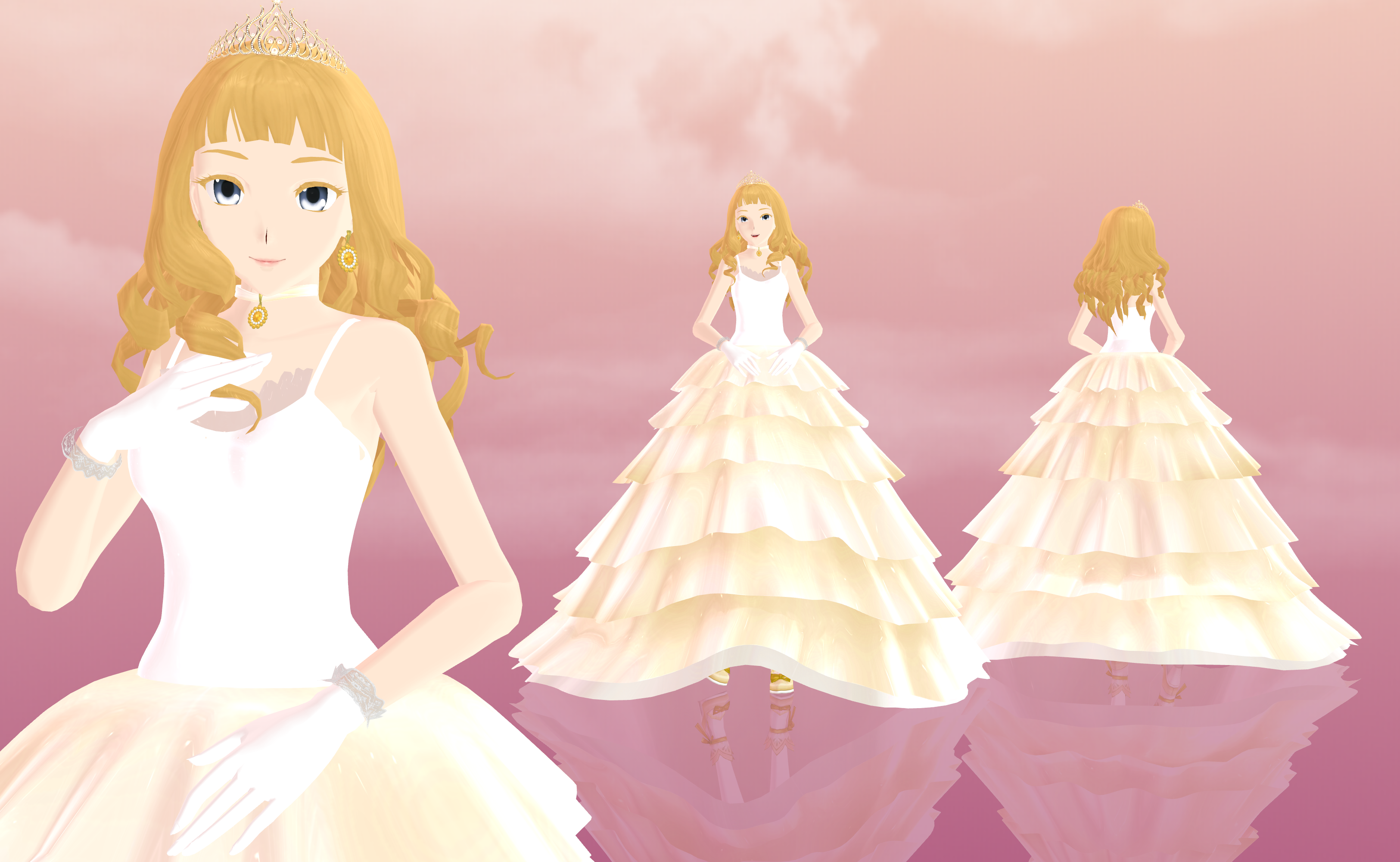 Princess Mimosa_DL by Altingul on DeviantArt
