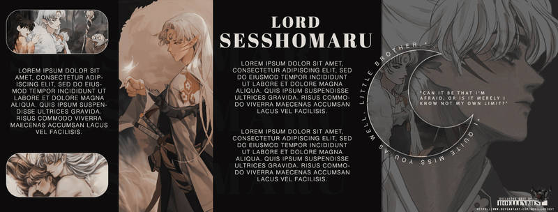 fb template 002 - Lord Sesshomaru