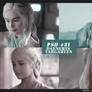 PSD #31 - daenerys targaryen