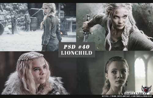 PSD 40 # lionchild by hoellenbiest on DeviantArt