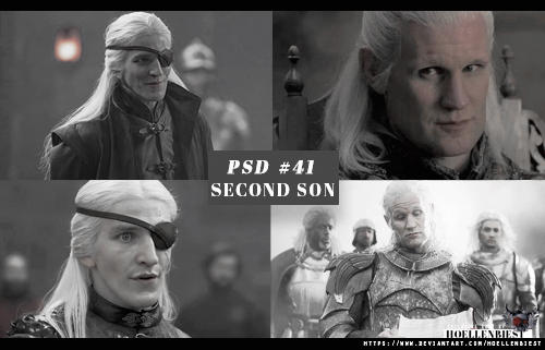 PSD 41 # second son by hoellenbiest on DeviantArt
