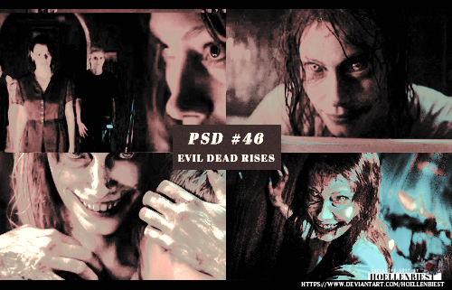 PSD 46 # evil dead rises by hoellenbiest on DeviantArt