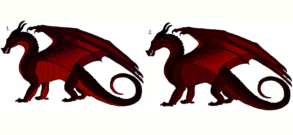 Wings of Fire Pair Adoptable Dragonets