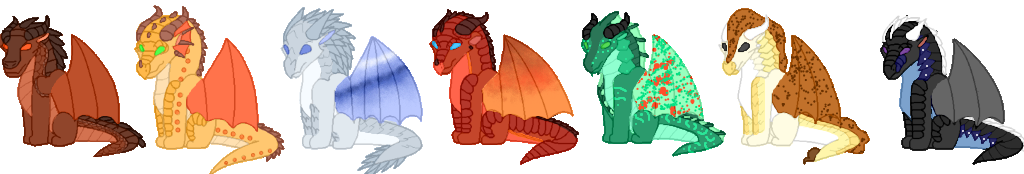 Wings of Fire Adoptables: Open by night-hawk0913 on DeviantArt